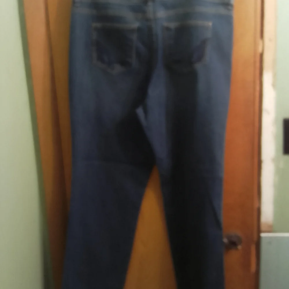 Gloria Vanderbilt‎ Classic Blue Straight Leg Jeans